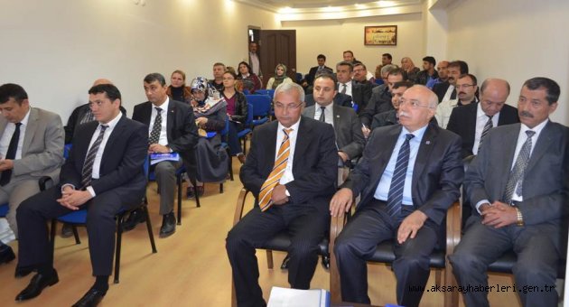 AKSARAY SGİM' DEN SERBEST MUHASEBECİ MALİ MÜŞAVİRLER' E BİLGİLENDİRME