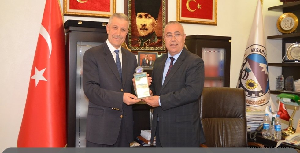 AKSARAY SGİM’DEN TİCARET BORSASINA ZİYARET