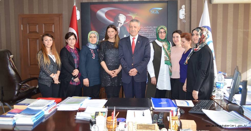 AKSARAY SGK’ DA KADINLAR GÜNÜ KUTLANDI