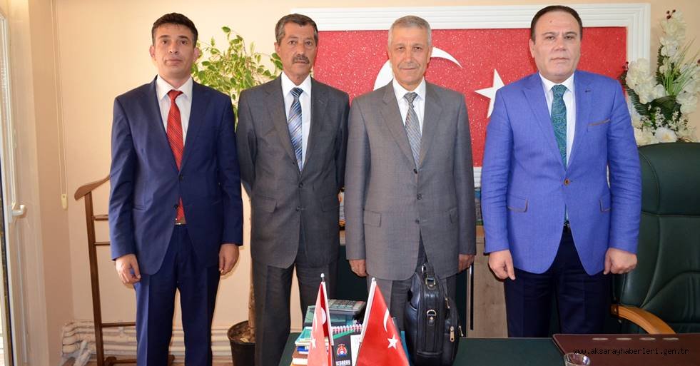 AKSARAY SGK’ DAN ŞEHİT AİLELERİ DERNEK BAŞKANINA ZİYARET