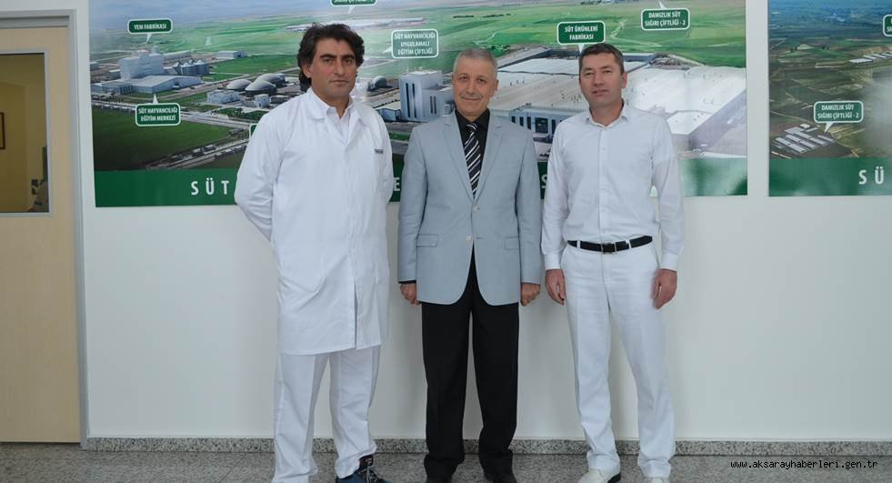 AKSARAY SGK’DAN SÜTAŞ’A ZİYARET