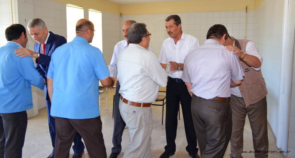 AKSARAY SGK İL MÜDÜRLÜĞÜ’ NDE BAYRAM COŞKUSU