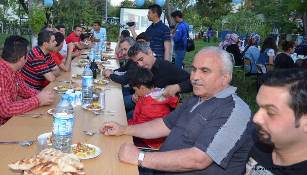 AKSARAY SGK İL MÜDÜRLÜĞÜ PERSONELİ İFTAR YEMEĞİNDE BİR ARAYA GELDİ