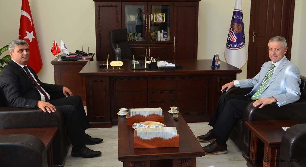 AKSARAY SOSYAL GÜVENLİK İL MÜDÜRÜ ÇALIŞKAN BİR DİZİ ZİYARETLERDE BULUNDU