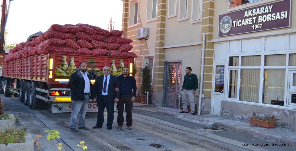 AKSARAY TARIMSAL ÜRETİMDE REKOR KIRIYOR