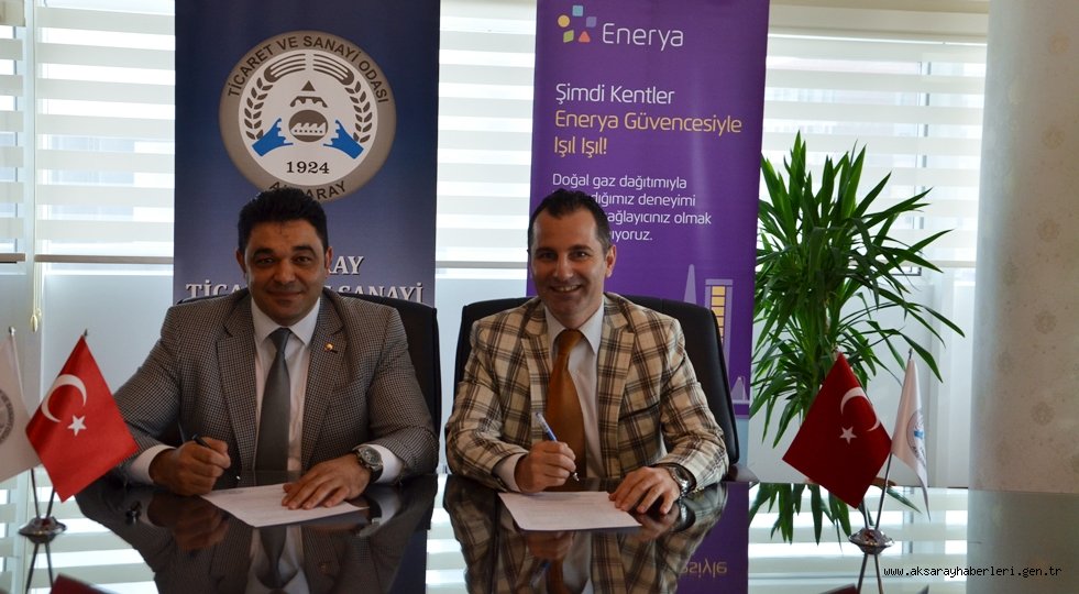 AKSARAY TİCARE VE SANAYİ ODASI ÜYELERİNE İNDİRİMLİ ELEKTRİK TARİFESİ