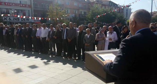 AKSARAY TİCARET BORSASI BAŞKANI ÖZKÖK'ÜN AHİLİK HAFTASI MESAJI