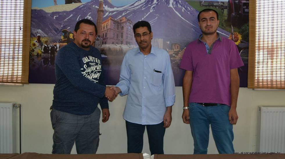 AKSARAY TİCARET BORSASI ÜYESİNİN ÜRETİMİNİ GERÇEKLEŞTİRDİĞİ YONCAYI DÜNYAYA İTHAL EDİYOR