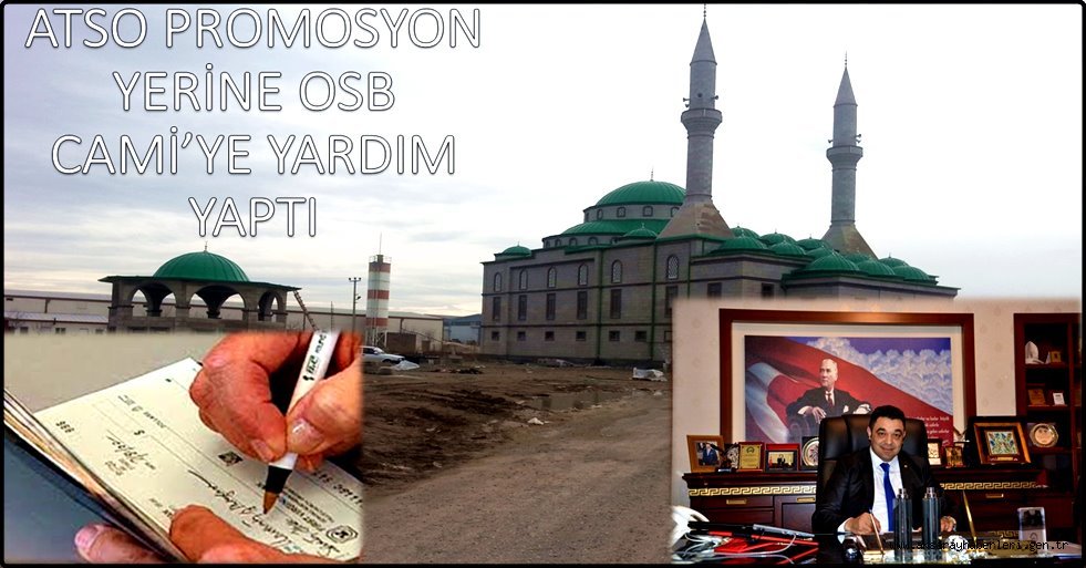 AKSARAY TİCARET VE SANAYİ ODASI’NDAN ANLAMLI DAVRANIŞ