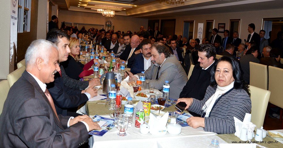 AKSARAY TİCARET VE SANAYİ ODASI OSB’DEKİ YATIRIMCILARI BİR ARAYA GETİRDİ