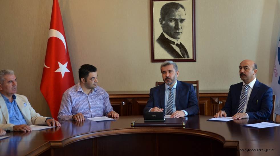 AKSARAY TİCARET VE SANAYİ ODASI ÜYELERİNE YÜKSEK LİSANS FIRSATI