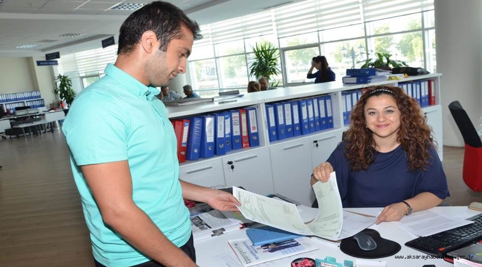 AKSARAY TİCARET VE SANAYİ ODASINDAN 1 TL YE HİZMET