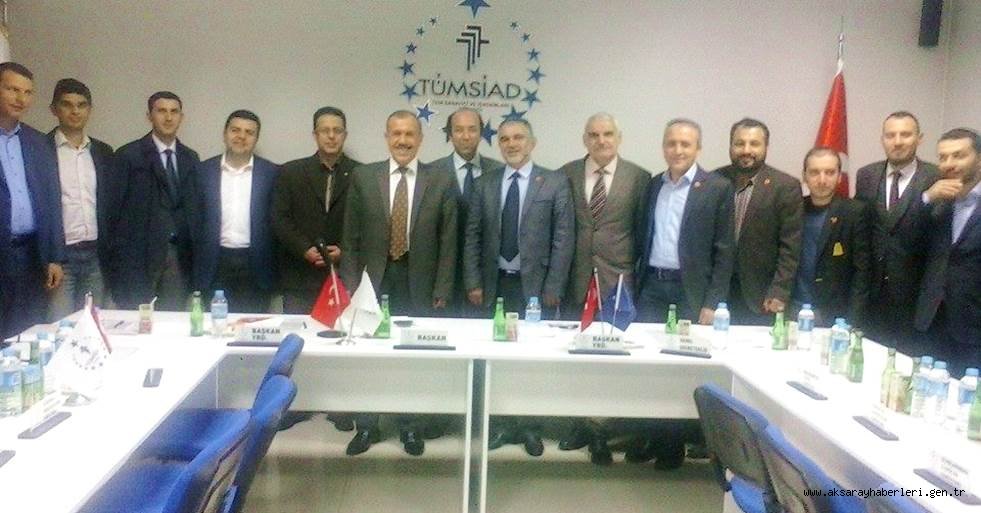AKSARAY TÜMSİAD ŞUBESİNDE BAKANLIK DESTEKLERİ NASIL ALINACAĞI AÇIKLANDI