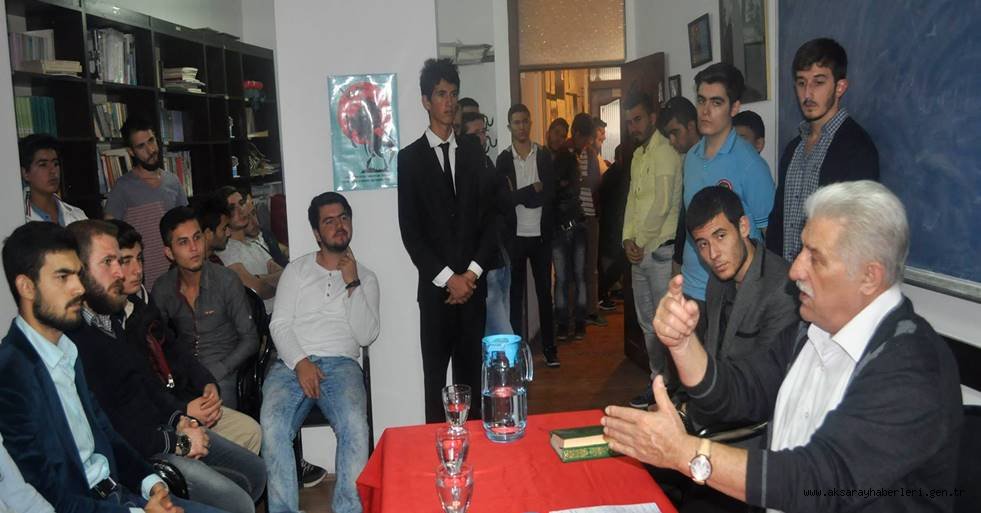 AKSARAY ÜLKÜ OCAKLARI EĞİTİM SEMİNERLERİNE DEVAM EDİYOR