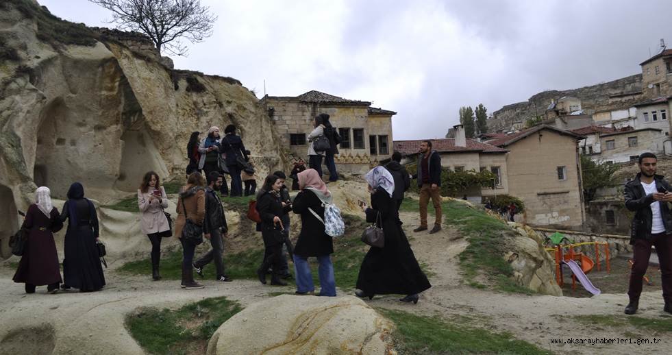 AKSARAY ÜLKÜ OCAKLARI NEVŞEHİR GEZİSİ DÜZENLEDİ