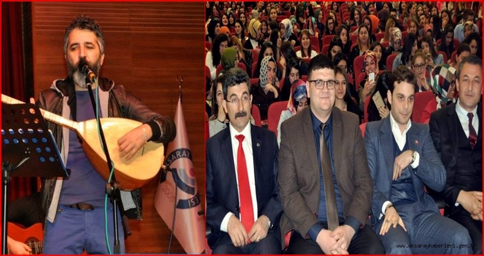 AKSARAY ÜLKÜ OCAKLARI TÜRK KÜLTÜR ŞENLİĞİ DÜZENLEDİ