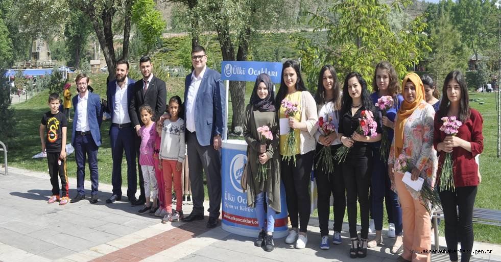 AKSARAY ÜLKÜ OCAKLARINDAN ANNELER GÜNÜ ETKİNLİĞİ