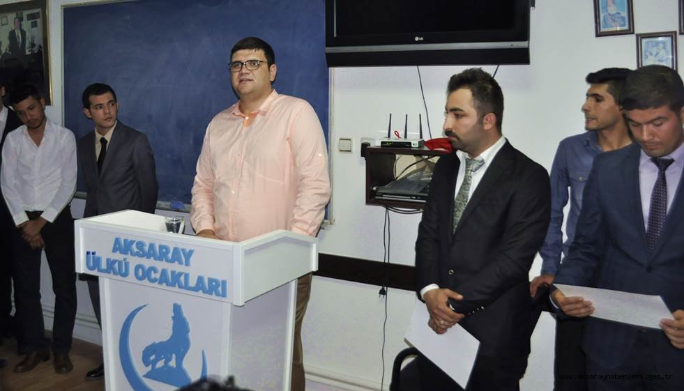 AKSARAY ÜLKÜ OCAKLARINDAN AZERBAYCAN'A DESTEK