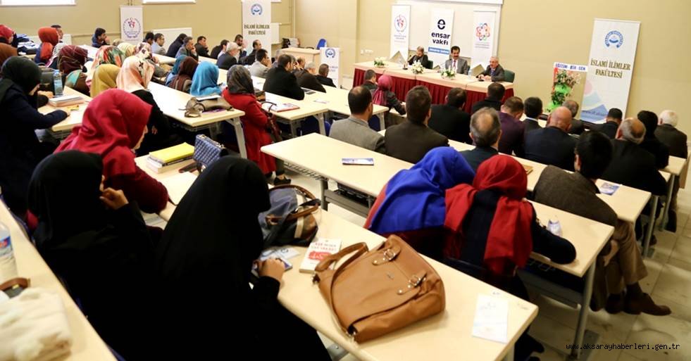 AKSARAY ÜNİVERSİTESİ’NDE VAKIFLAR KONULU PANEL