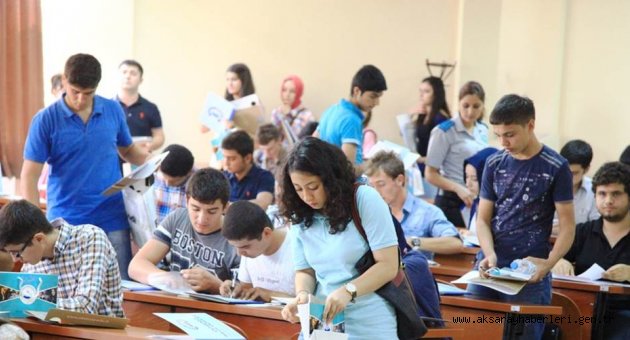 AKSARAY ÜNİVERSİTESİN DE ÖĞRENCİ SAYISI 18 BİNE ULAŞTI