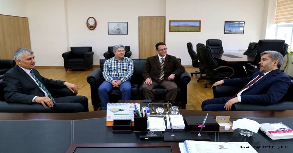AKSARAY ÜNİVERSİTESİNDE YENİ FAKÜLTE BİNALARI TESLİM ALINDI
