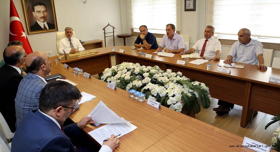 AKSARAY VALİSİ ŞEREF ATAKLI: ‘AKSARAY’A 3. MESLEK LİSESİ YAPILACAK’