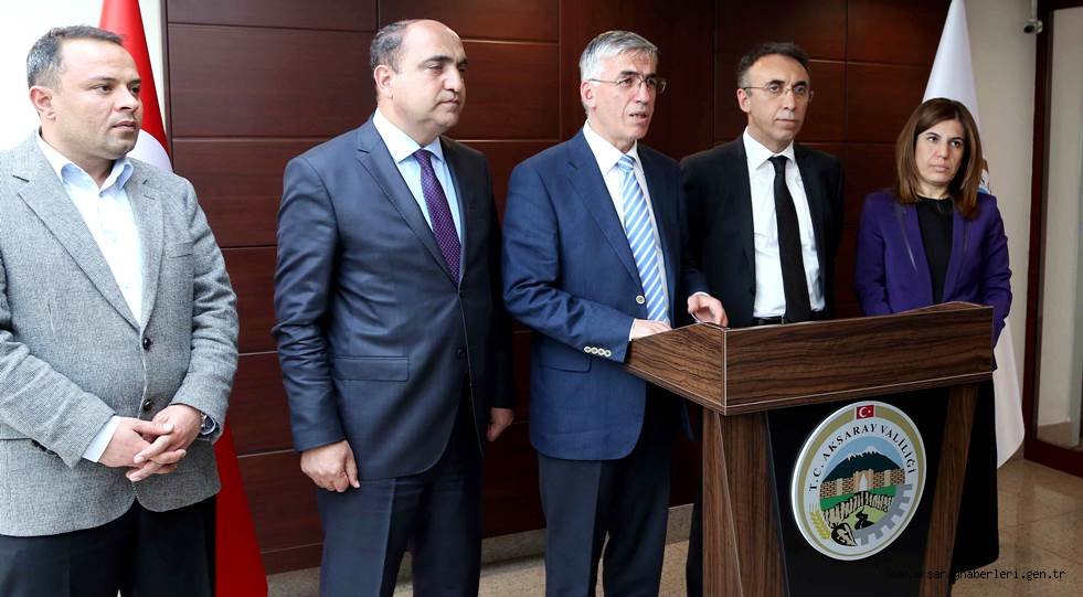 AKSARAY VALİSİ ŞEREF ATAKLI: ‘HAVALİMANI ÇALIŞMALARI BAŞLADI’