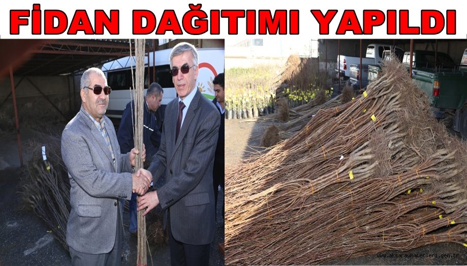 AKSARAY VALİSİ ŞEREF ATAKLI: ‘MEYVECİLİĞİN AKSARAY’DA GELİŞMESİNİ, EKONOMİK BİR DEĞER OLARAK ORTAYA ÇIKMASINI SAĞLAYACAĞIZ’