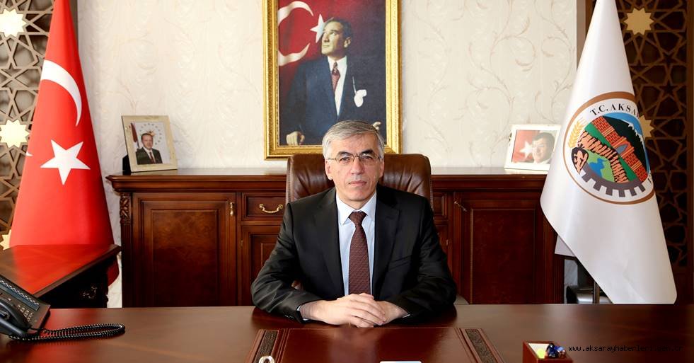 AKSARAY VALİSİ ŞEREF ATAKLI'NIN “ENGELLİLER HAFTASI” MESAJI