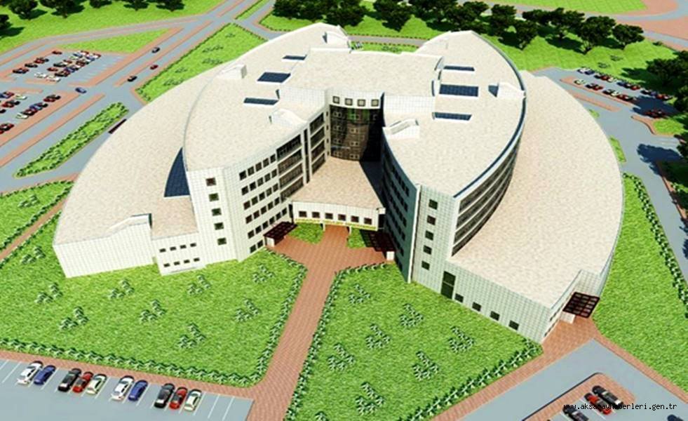 AKSARAY YENİ DEVLET HASTANESİ TEMELİ SAĞLIK BAKANI KATILIMIYLA ATILIYOR