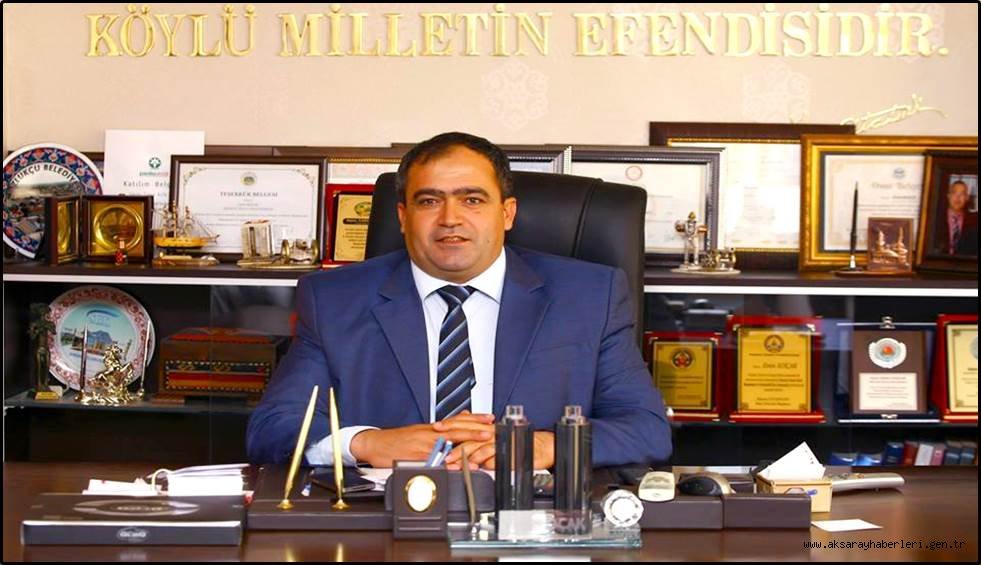 AKSARAY ZİRAAT ODASI BAŞKANI EMİN KOÇAK'IN KADİR GECESİ MESAJI