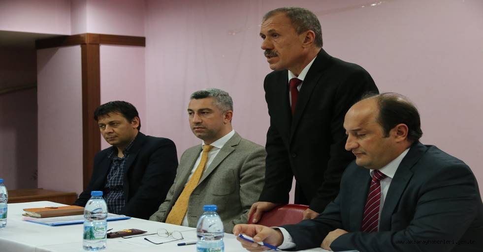 AKSARAY'DA ASANSÖR GÜVENLİĞİ TOPLANTISI YAPILDI