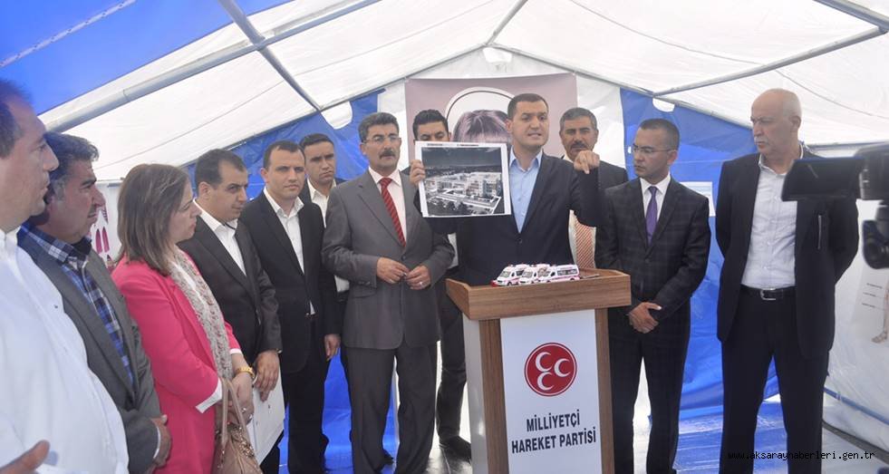 AKSARAY'DA ÇADIR TIP FAKÜLTESİ HİZMETE AÇILDI