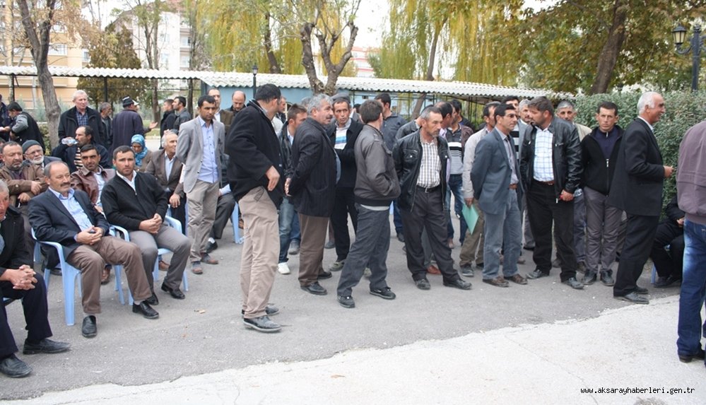 AKSARAY'DA DAMIZLIK KOÇ DAĞITIMI KURALARI ÇEKİLDİ