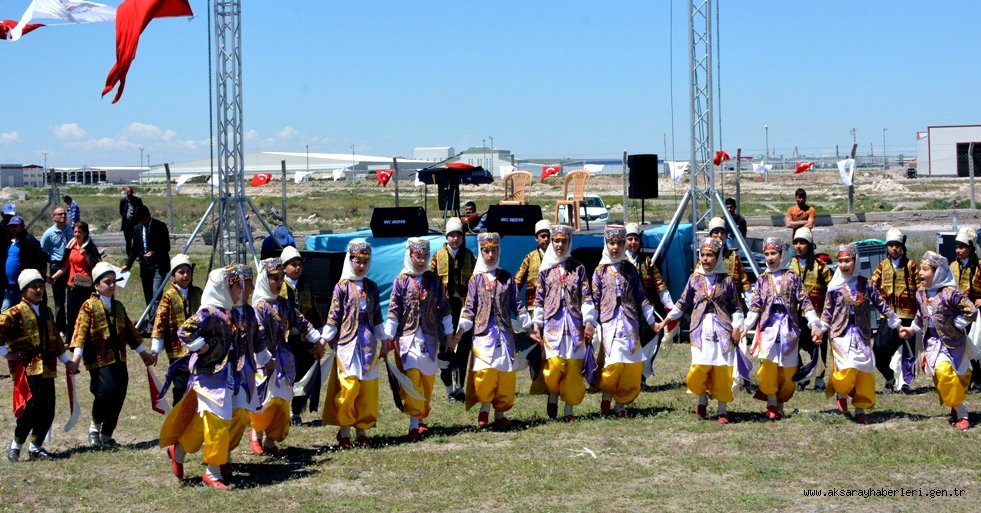 AKSARAY'DA HIDIRELLEZ COŞKUSU SÜMRÜ YAYLASINDA KUTLANDI