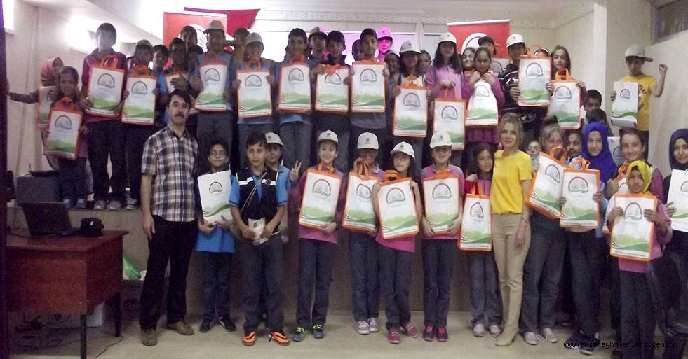 AKSARAY'DA İLKÖĞRETİM ÖĞRENCİLERİNE ORGANİK TARIM EĞİTİMİ