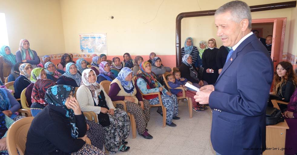 AKSARAY'DA KADIN SÜRÜ YÖNETİCİLERİNE SEMİNER