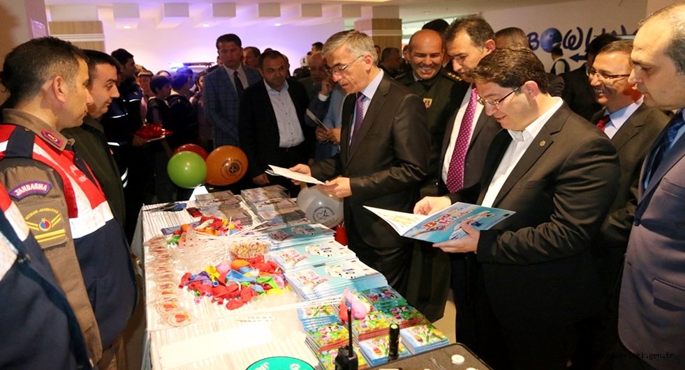 AKSARAY&#039;DA KARAYOLLARI GÜVENLİĞİ VE TRAFİK HAFTASI ETKİNLİKLERİ BAŞLADI