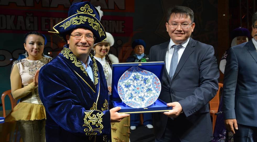 AKSARAY'DA KAZAKİSTAN RÜZGÂRI
