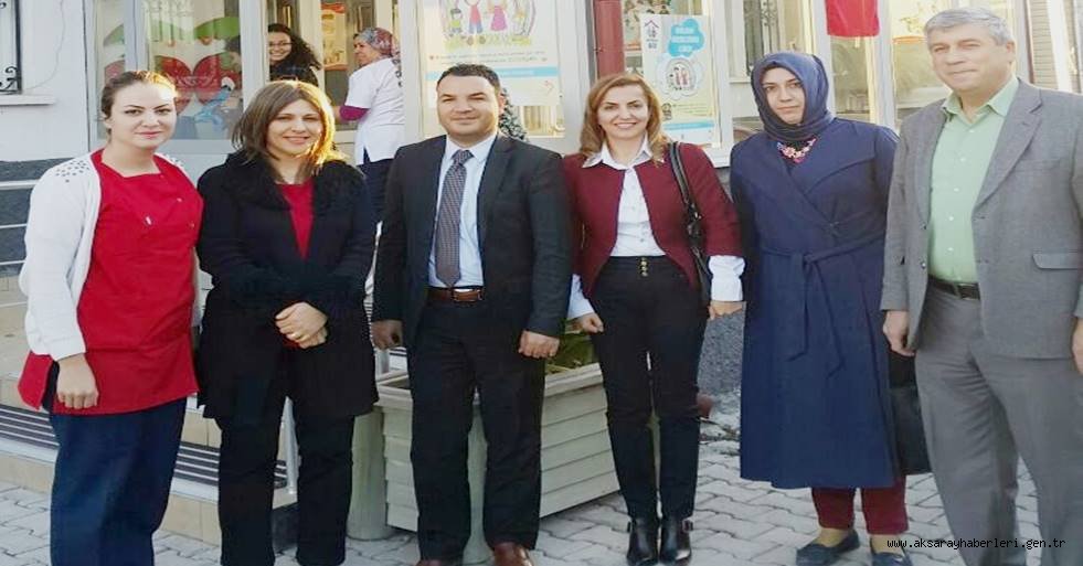 AKSARAY'DA AĞIZ DİŞ SAĞLIĞI HAFTASI ÇEŞİTLİ ETKİNLİKLERLE KUTLANIYOR