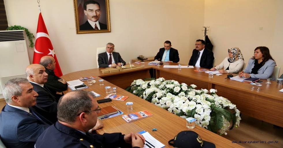 AKSARAY'DA KIŞIN BUZLANMA VE KAR İÇİN ÖZEL SOLİSYON KULLANILACAK