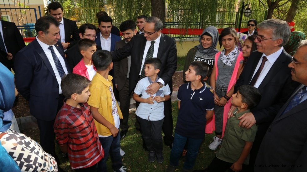 AKSARAY'DA KURBAN BAYRAMI BAYRAMLAŞMA TÖRENİ 