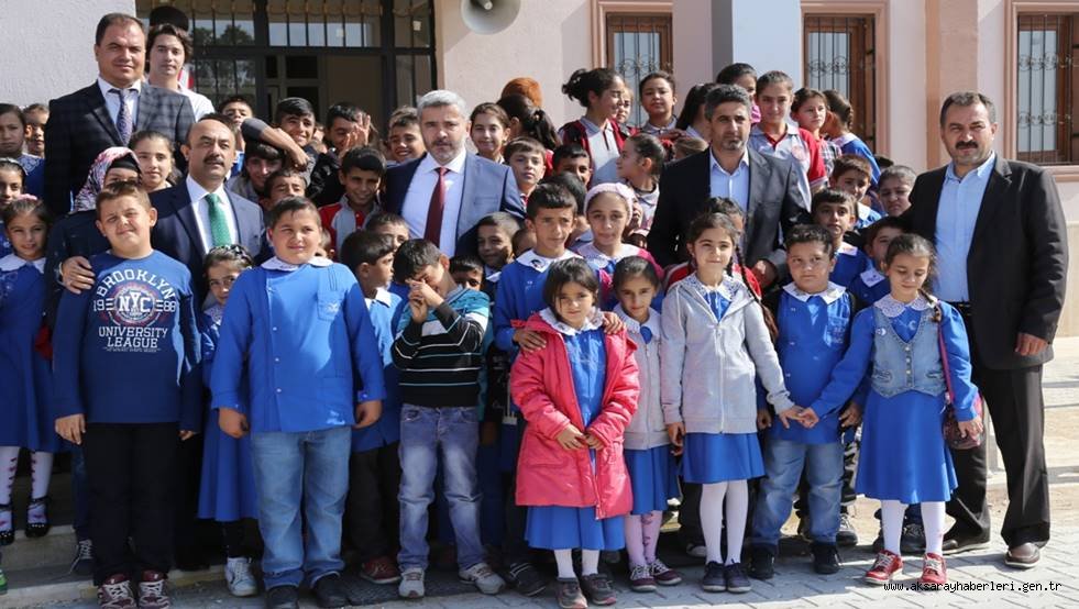 AKSARAY'DA KÜTÜPHANESİZ OKUL KALMASIN