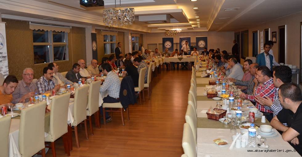 AKSARAY'DA KUYUMCULAR İSTİŞARE TOPLANTISINDA BULUŞTU