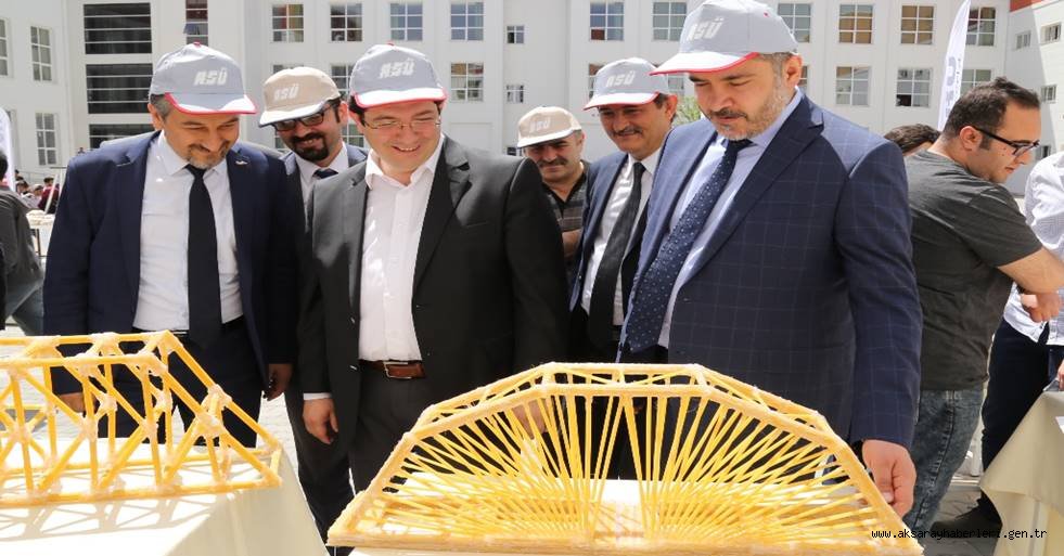 AKSARAY'DA MAKARNA KÖPRÜLER YARIŞTI, “JAPON İŞİ” GRUBU BİRİNCİ OLDU