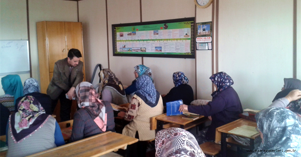 AKSARAY'DA ORGANİK TARIM KONUSUNDA ÇİFTÇİ EĞİTİMİ