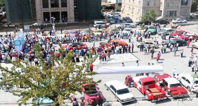 AKSARAY'DA RALLİ HEYECANI