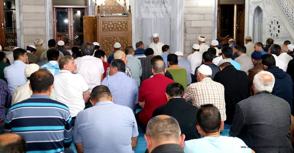 AKSARAY'DA RAMAZANDA ‘İRFAN SOHBETLERİ’ BAŞLADI
