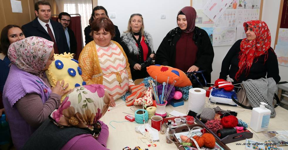 AKSARAY'DA ŞİZOFREN HASTALARINA MORAL VE DESTEK