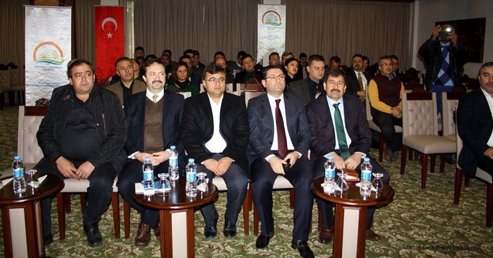 AKSARAY'DA TARIMSAL YENİLİK ve BİLGİ SİSTEMİ BÖLGE GRUP TOPLANTISI YAPILDI